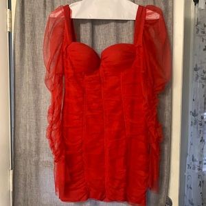 Never worn Fashion nova